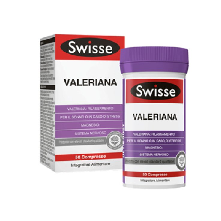 SWISSE VALERIANA 50CPR