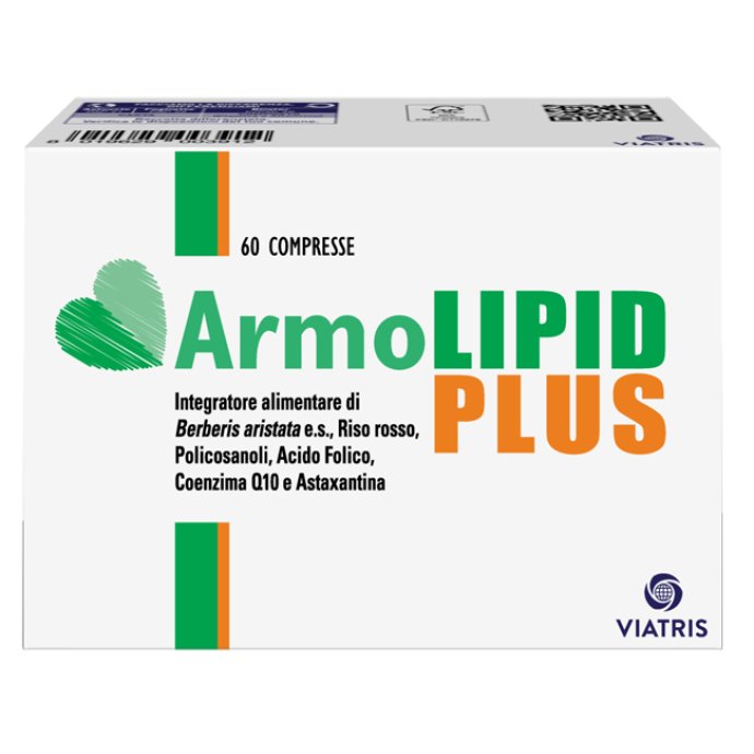 Armolipid Plus Integratore Alimentare Monacolina 60 Compresse Armolipid Plus Integratore Alimentare Monacolina 60 Compresse