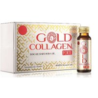 Gold Collagen forte 10 flaconcini