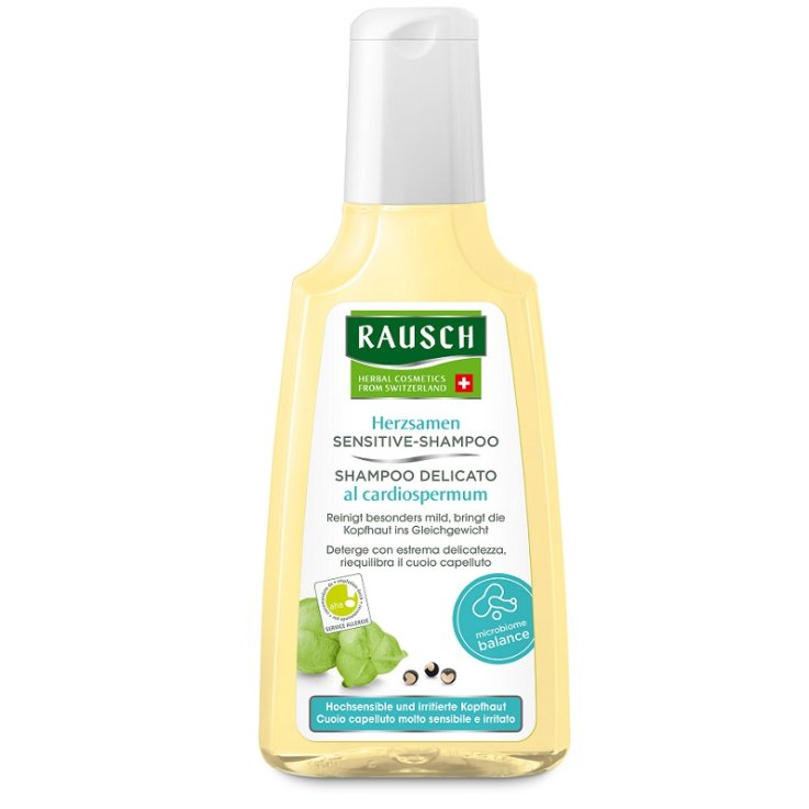 RAUSCH SH DEL CARDIOSPERM200ML