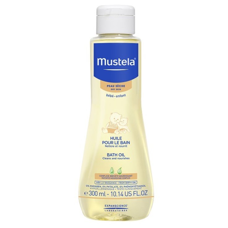 MUSTELA OLIO BAGNO 300ML