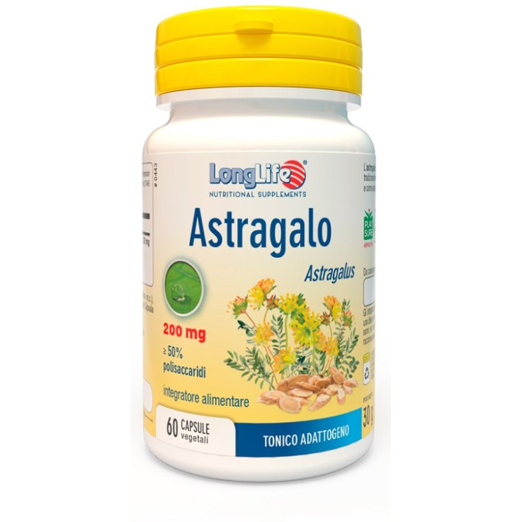 LONGLIFE ASTRAGALO 200MG 60CPS S
