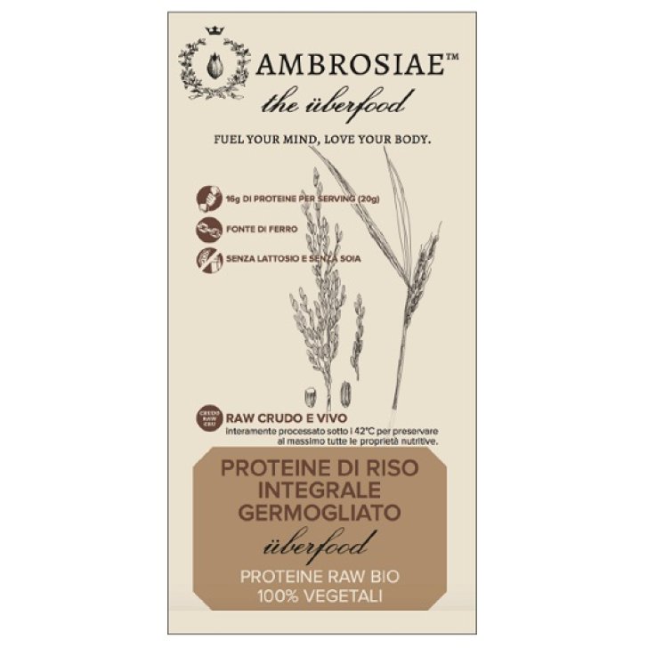 AMBROSIAE UBERFOOD PROTEINE RISO