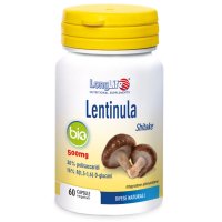 LONGLIFE LENTINULA BIO 60CPS