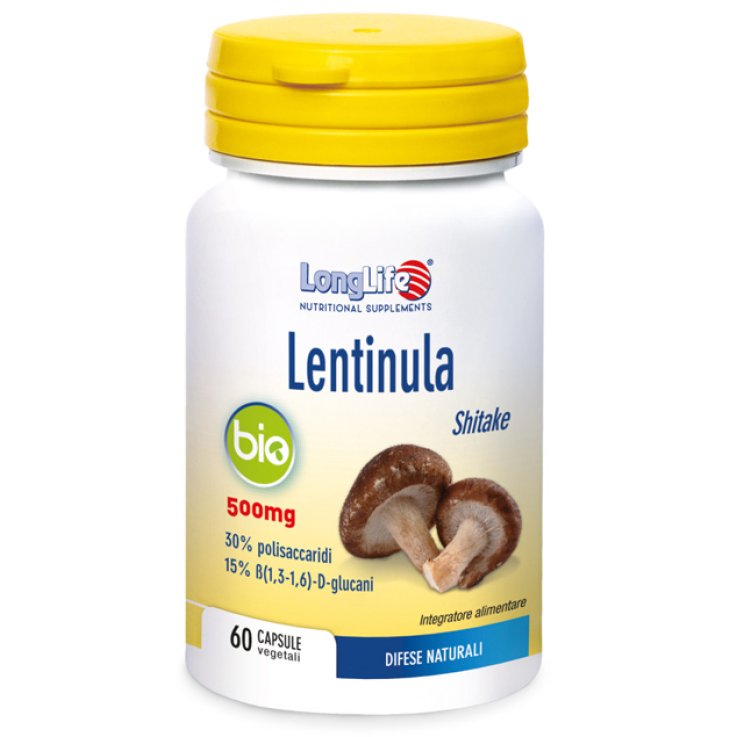 LONGLIFE LENTINULA BIO 60CPS