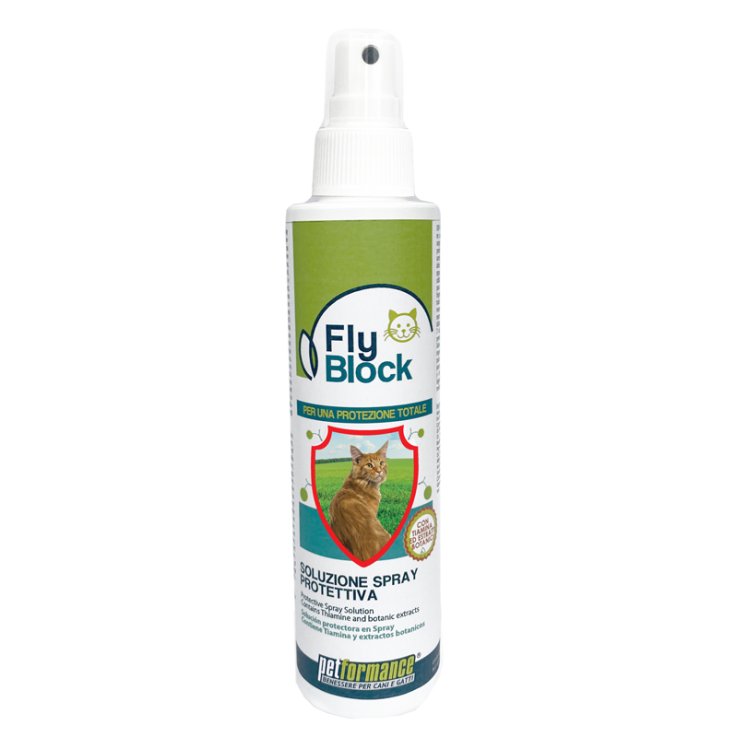 V FLYBLOCK SOL SPRAY PROT GATTO