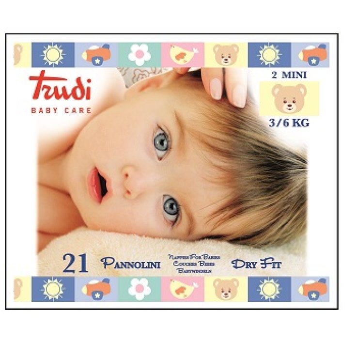 TRUDI BABY C PANN DF MIN 3/6KG