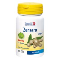 LONGLIFE ZENZERO 500MG 60CPS S/G