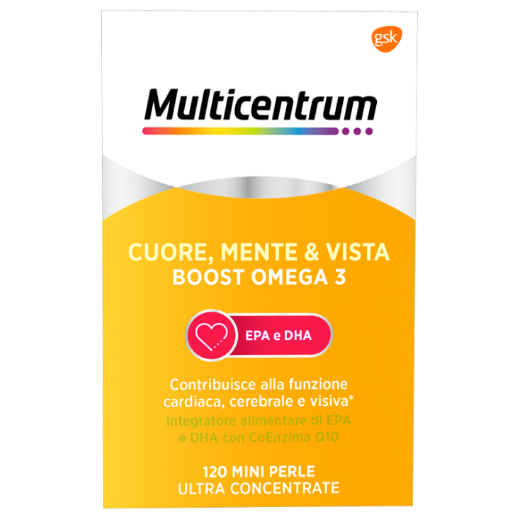 Multicentrum Cuore Mente120 perle