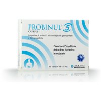 Probinul 5 - Integratore Alimentare Probiotico - 30 capsule