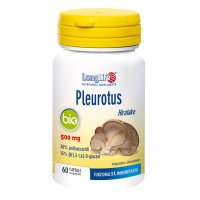 LONGLIFE PLEUROTUS BIO 60CPS LONGLIFE PLEUROTUS BIO 60CPS