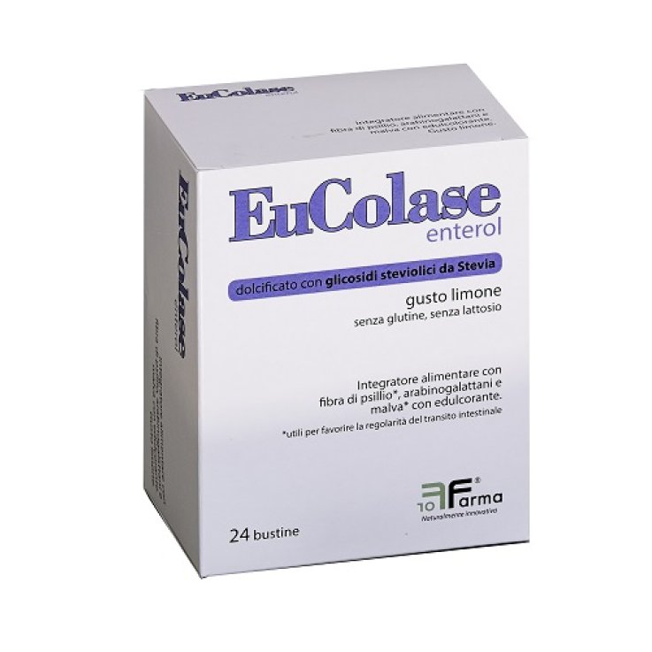 EUCOLASE ENTEROL 24BST G/LIM S/G