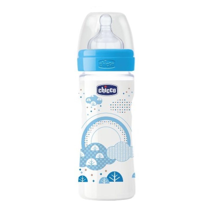 CH BIB BENESS BOY SIL 250ML