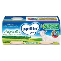 OMO MELLIN Agnello 2x120g