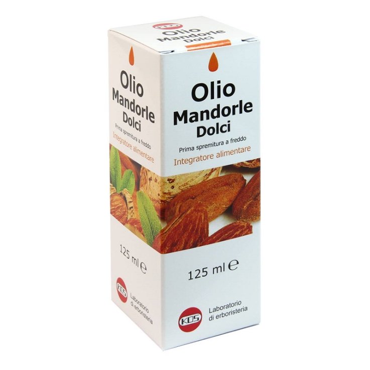 MANDORLA DOLCE OLIO VEG 125ML