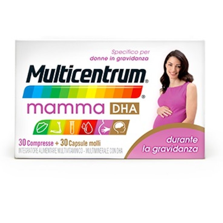 MULTICENTRUM MAMMA DHA 30+30