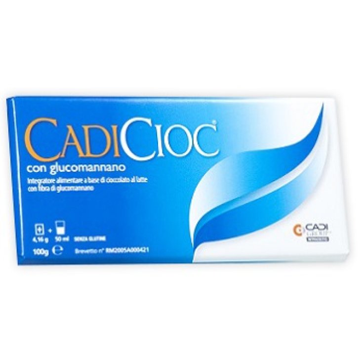 CADICIOC CIOCCOLATO LATTE 100G G