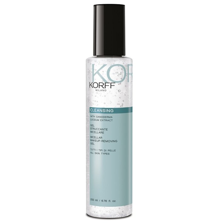 KORFF CLEANSING GEL STRU MICEL/V