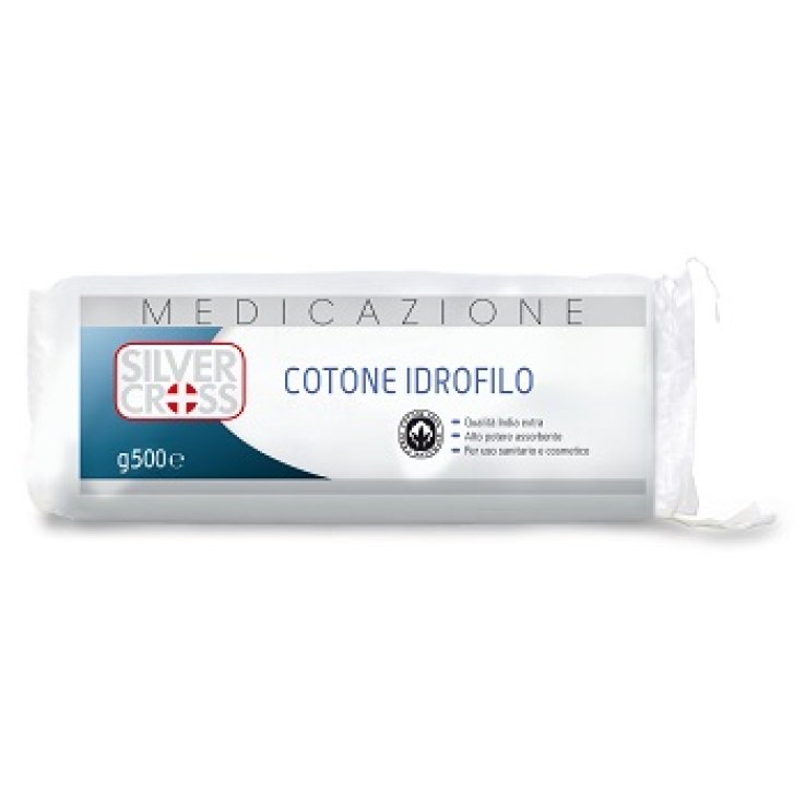 COTONE IDROFILO SILVER CRO500G