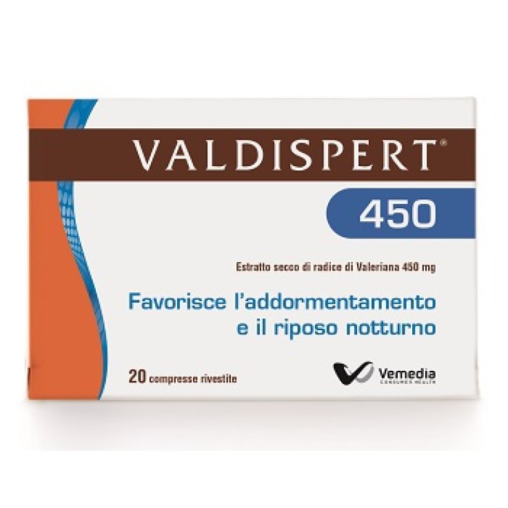 VALDISPERT 20CPR 450MG RIVEST