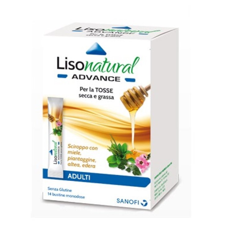 LISONATURAL ADVANCE STICK AD