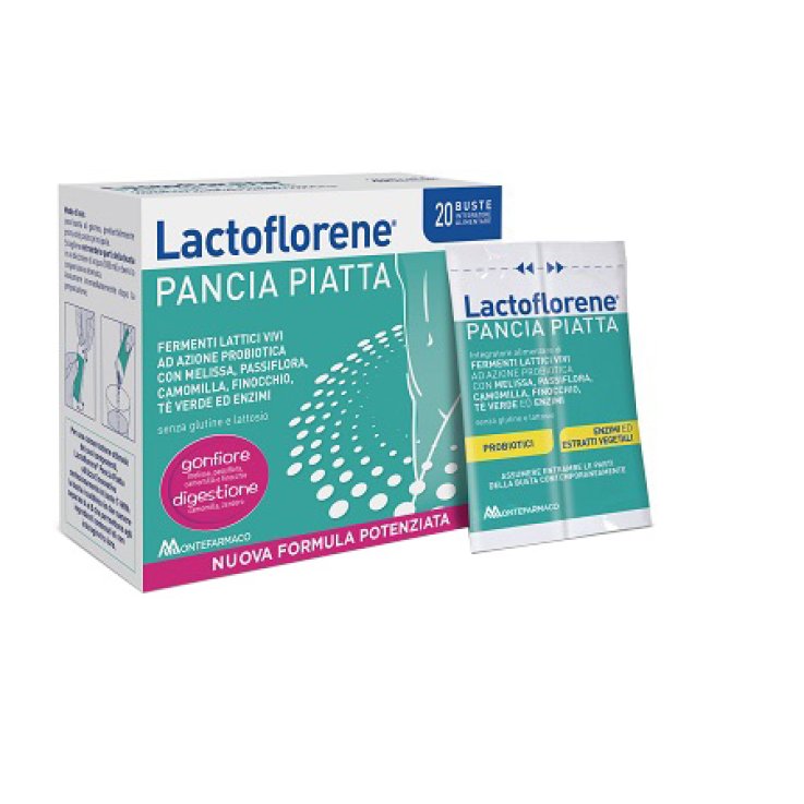 Lactoflorene Pancia Piatta 20 Bustine