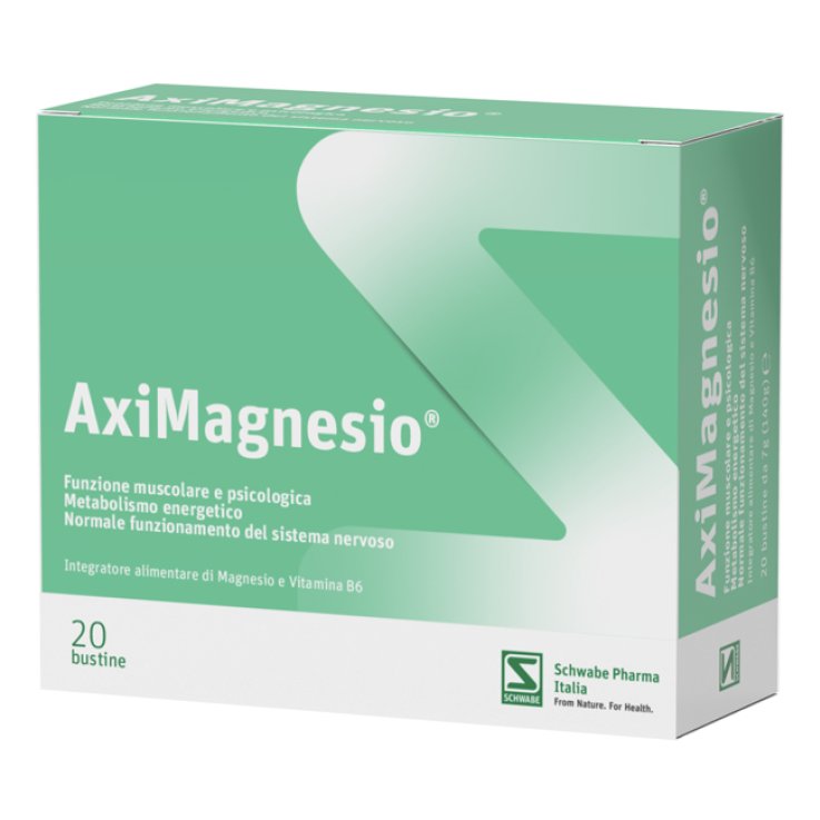 AXIMAGNESIO 20BST(MAGNESIO+B6) P