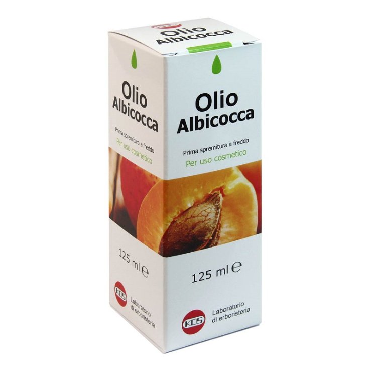 OLIO DI ALBICOCCA 125ML
