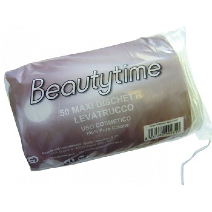 BEAUTYTIME Disch.Maxi Cot.