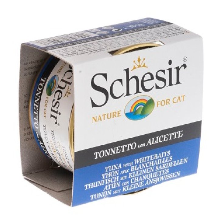 V SCHESIR CAT TONNO/ALICI 85GR