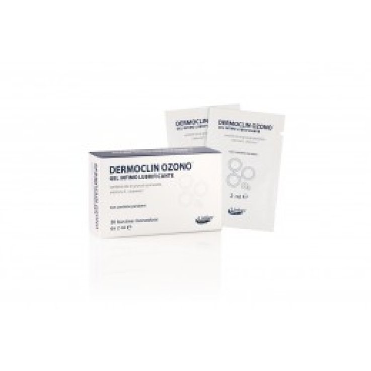 DERMOCLIN OZONO GEL LUB 20BUST