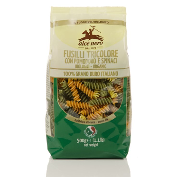 FUSILLI TRICOLORE POM/SPIN BIO