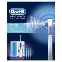 Oral-B OxyJet MD20 - Idropulsore Orale con Tecnologia OxyJet per una Pulizia Profonda