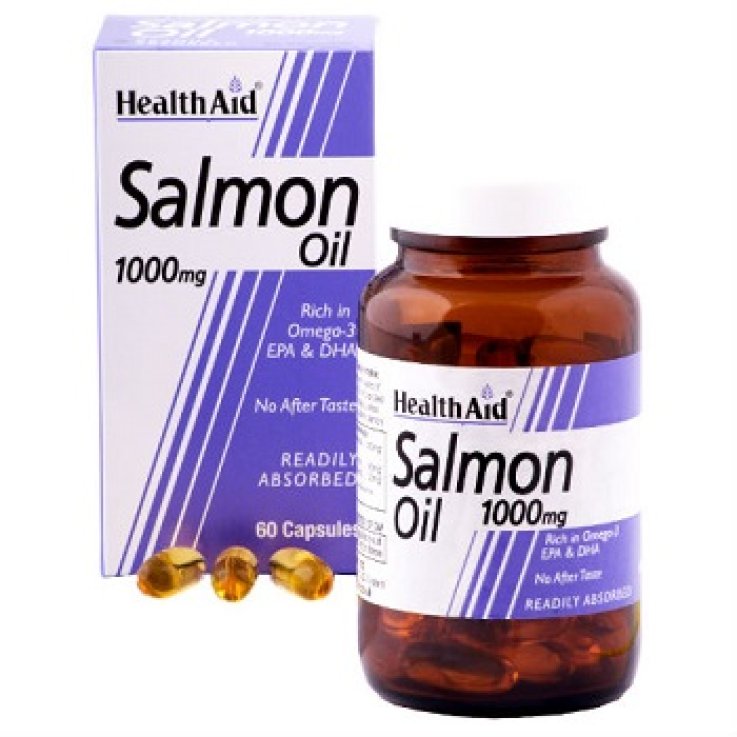 OLIO SALMONE 60CPS 1000MG HEALTH