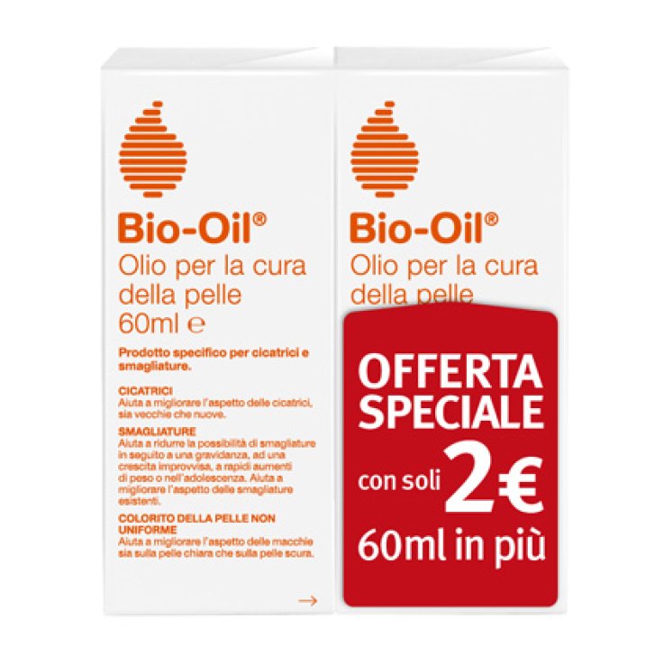 BIO-OIL OLIO CURA PELLE 2X60ML