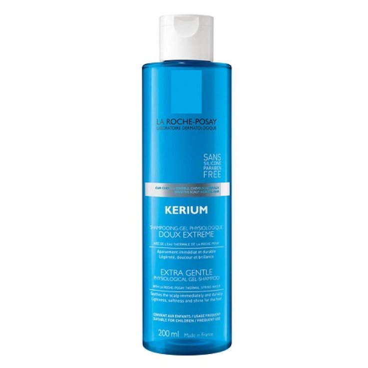 KERIUM DOUX SHAMPOO GEL 200ML