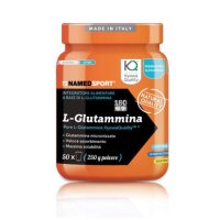 Named Sport L-Glutamine Integratore Alimentare, 250g