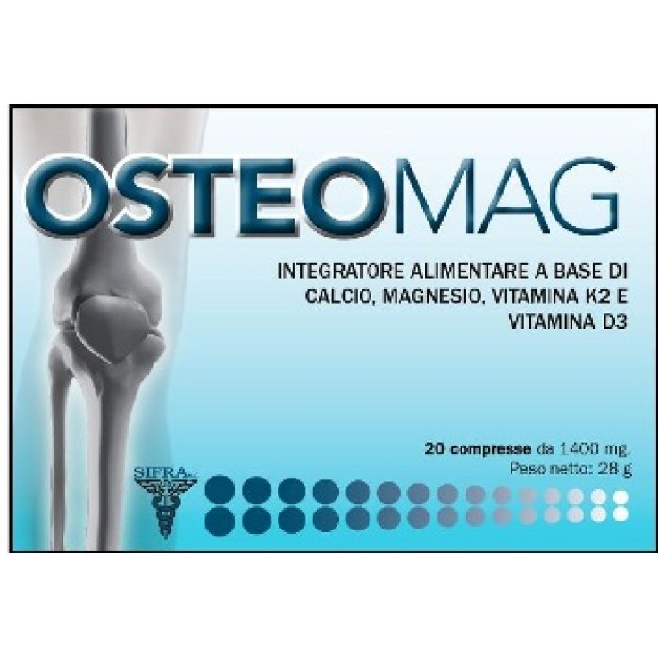 OSTEOMAG 20CPR 1400MG