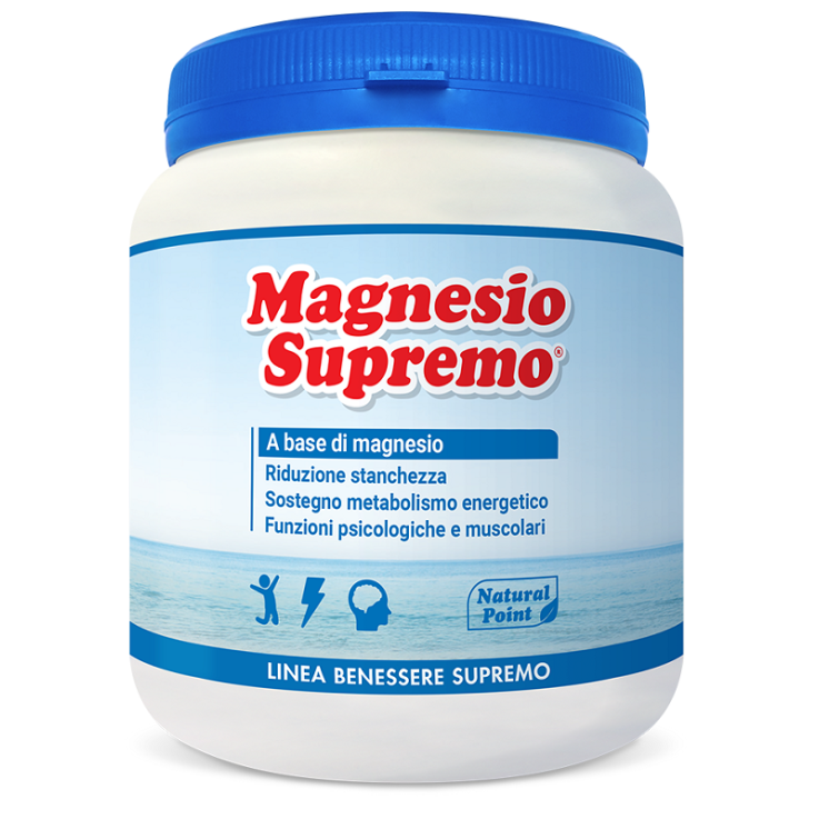 Magnesio Supremo Polvere 300g