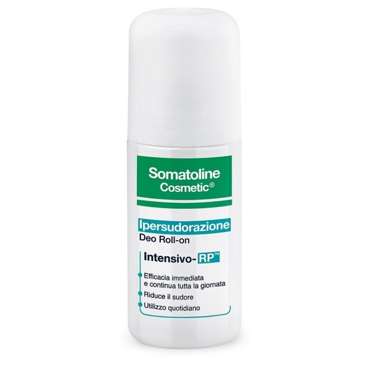 Somatoline Cosmetic Deodorante Ipersudorazione Roll-On 40ml