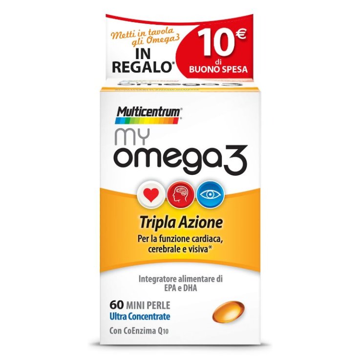 MULTICENTRUM MYOMEGA3 60PRL PR