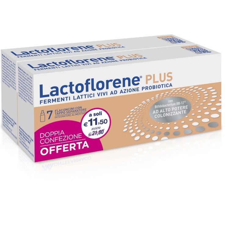 Lactoflorene Plus Bipack 7 Faconi 140 ml