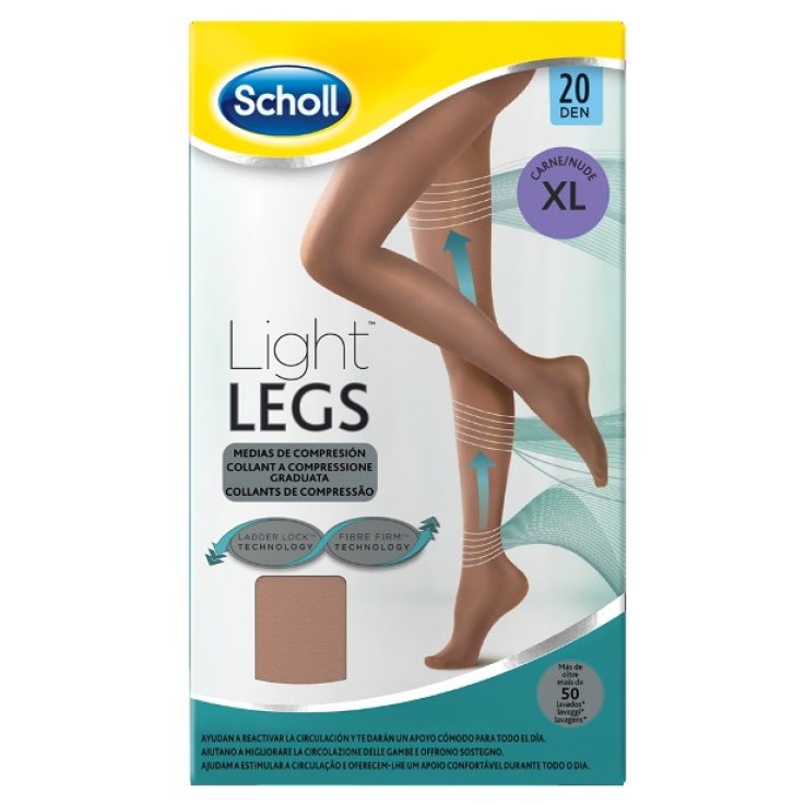 SCHOLL COLLANT LIGHTLEGS 20DEN X