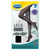 SCHOLL COLLANT LIGHTLEGS 20DEN X
