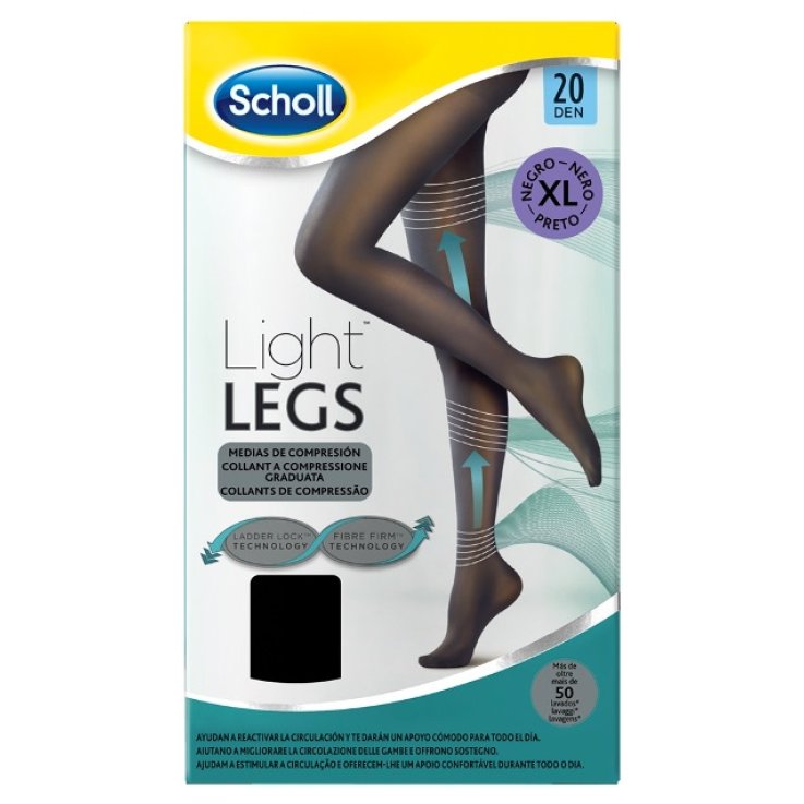 SCHOLL COLLANT LIGHTLEGS 20DEN X