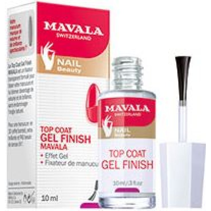 MAVALA TOP COAT GEL FINISH 10ML