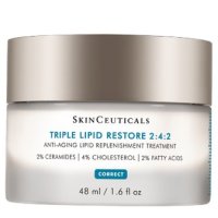 SkinCeuticals Triple Lipid Restore 2:4:2 48ml - Crema Viso Restauratrice del Lipide per la Pelle Secca e Disidratata