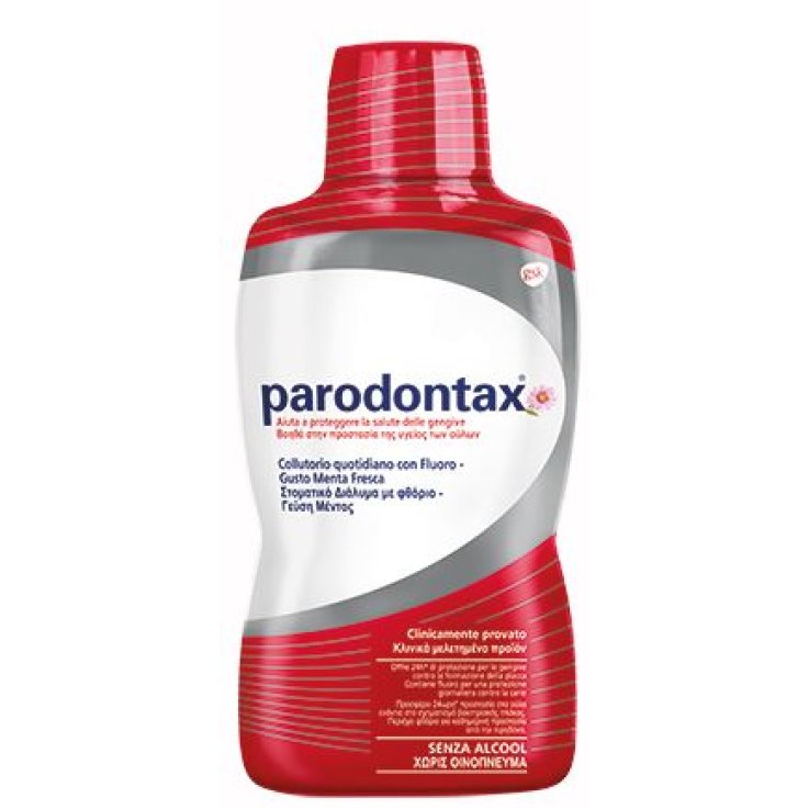 PARODONTAX COLLUTORIO 500ML