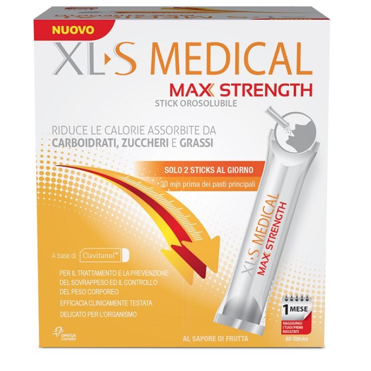 XL-S MEDICAL MAX STREN 60STICK12