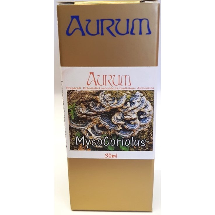 MYCOCORIOLUS GTT 30ML AURUM